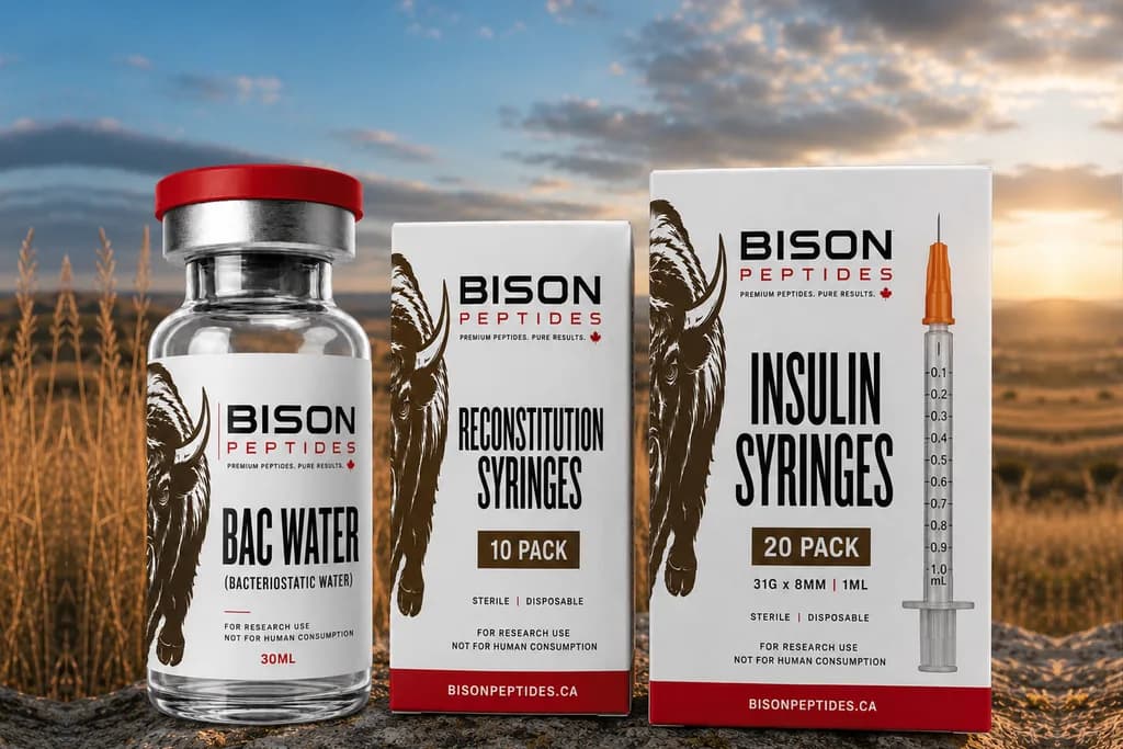 Peptide Supplies in Canada