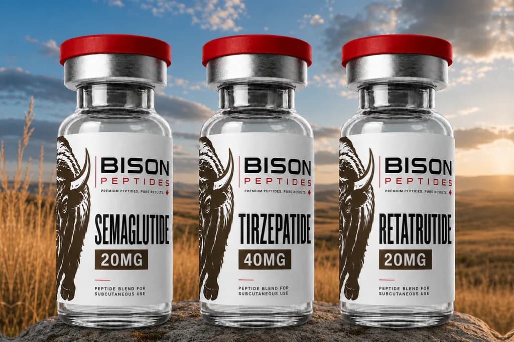 Buy Weight Loss Peptides in Canada